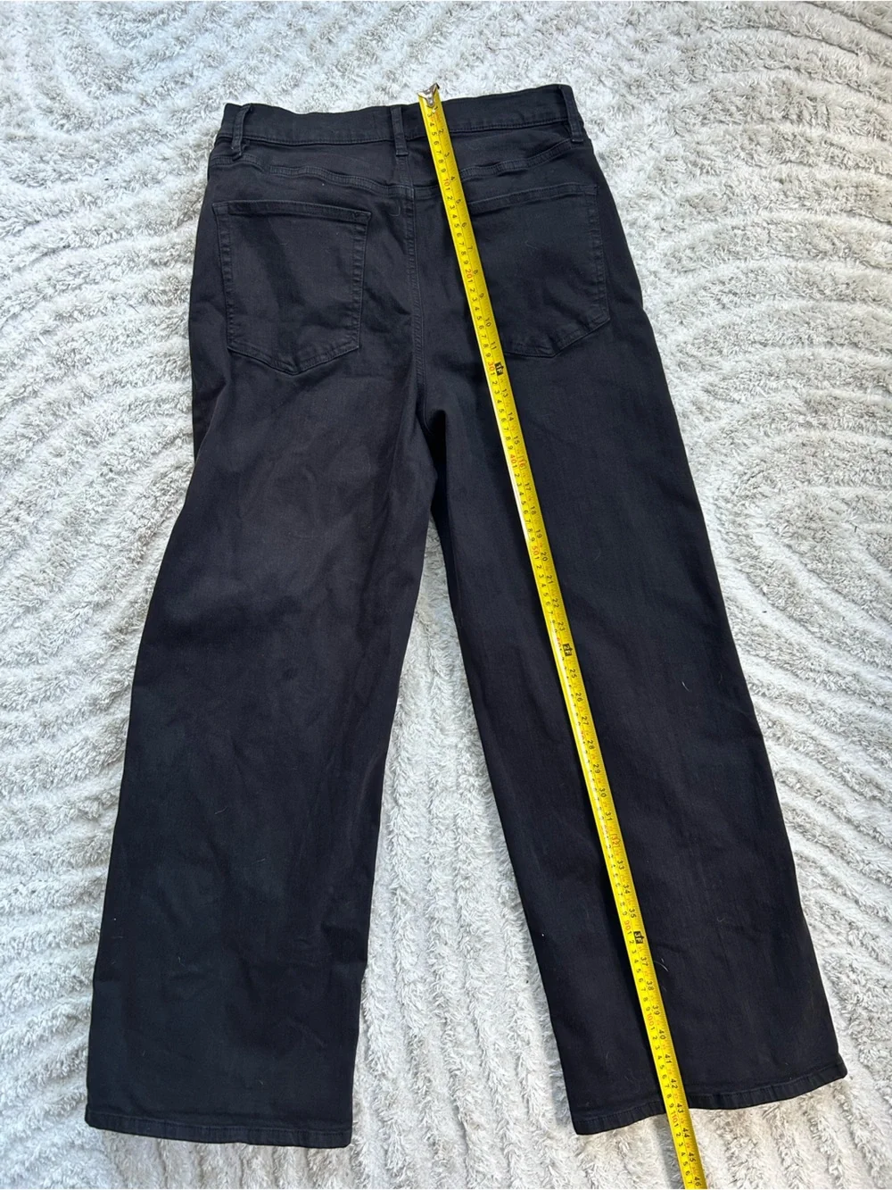Frame Denim classic black